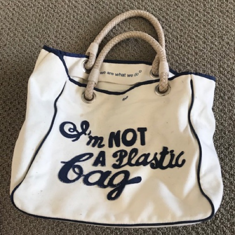 I’m not a plastic bag - bag that started the craze